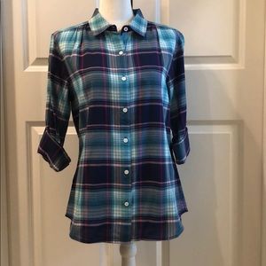 Tommy Bahama women’s  Long Sleeve Blouse